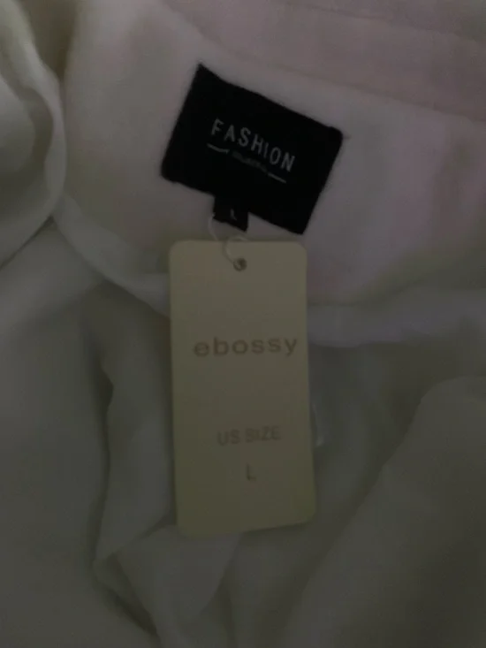 ebossy Women Fashion Notched Lapel Open Front Maxi Long Trench Coat - Picture 11 of 12